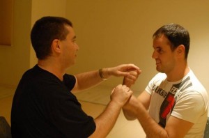 staff at cdb working with a client