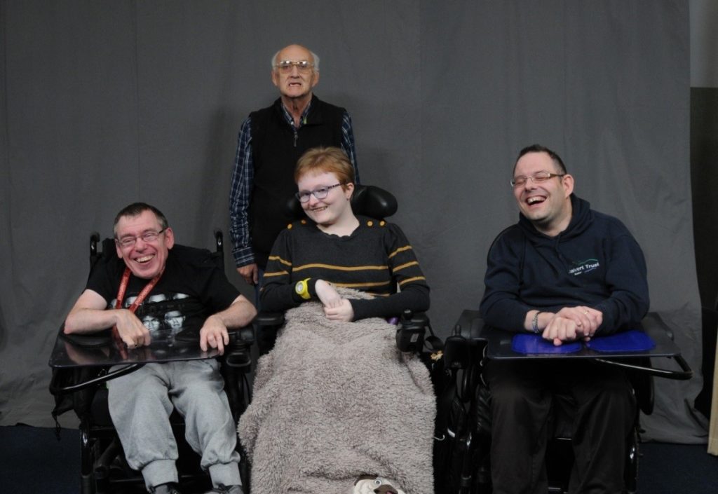 Daryn, Brian, Gabrielle & Frankie