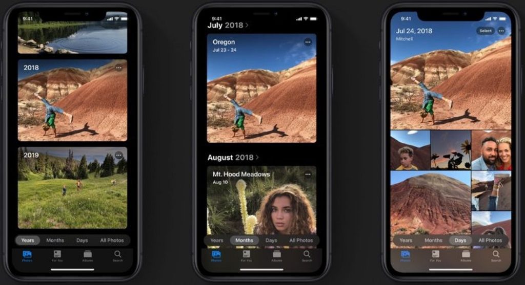 iOS13 photo features
