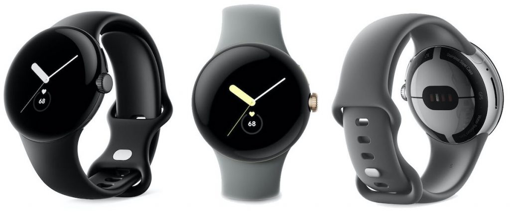 Images of the Google Pixel watch 