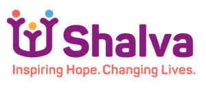 Shalva logo with stylised human figures above the name “Shalva” and the tagline “Inspiring Hope. Changing Lives.”
