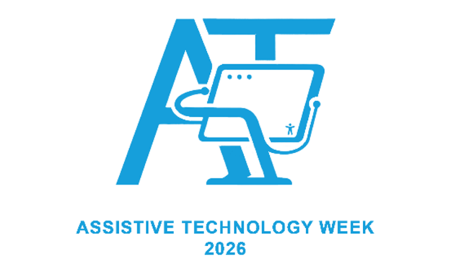 The Assistive Technology week logo